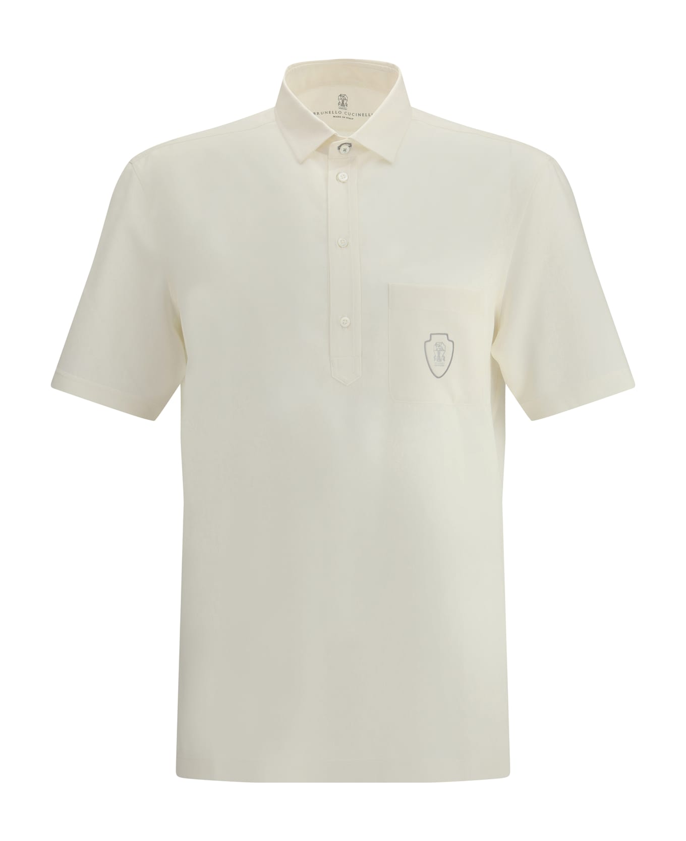 Brunello Cucinelli Virgin Wool Polo