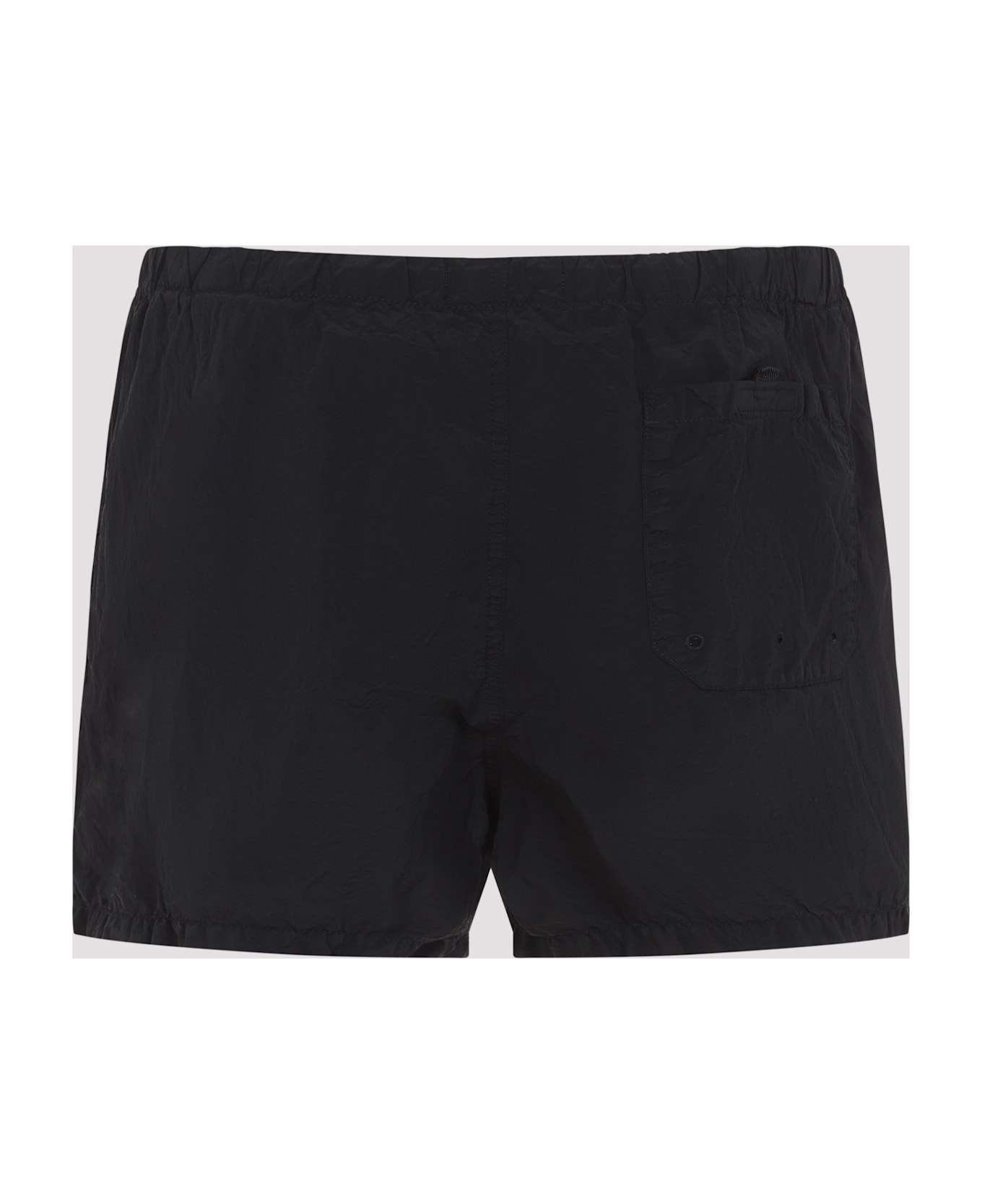 Stone Island Polyamide Shorts - Black