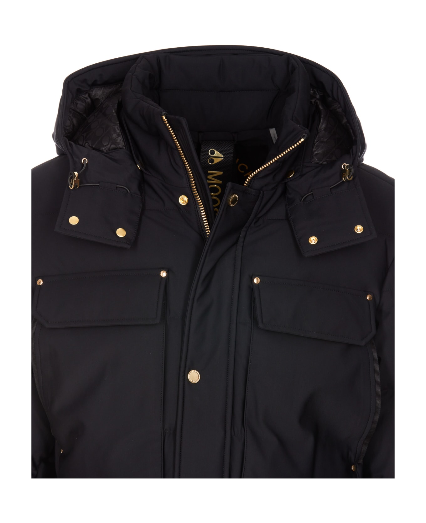 Moose Knuckles Skillman Padded Jacket - Black