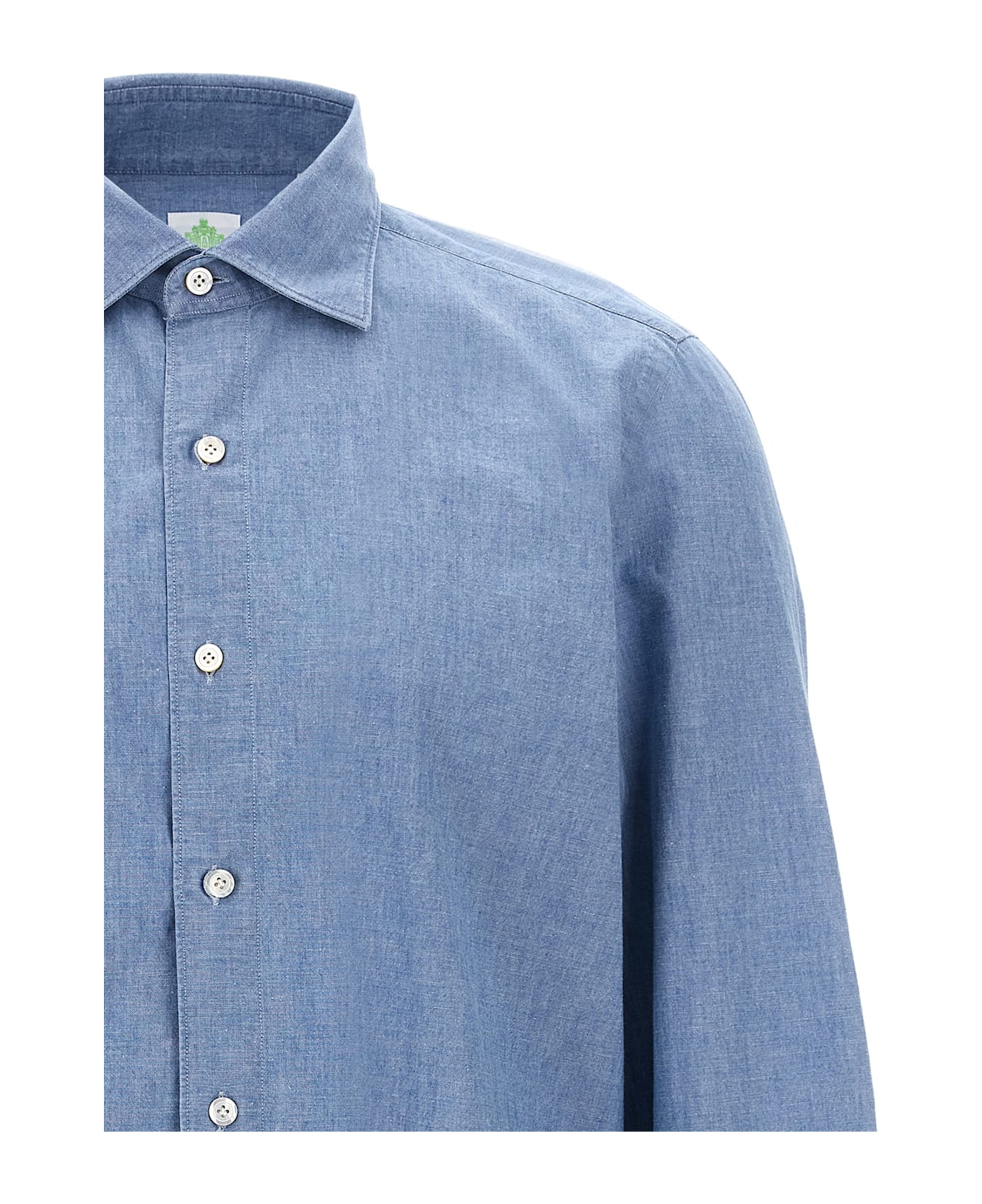 Finamore 
gaeta
 Shirt - Blue