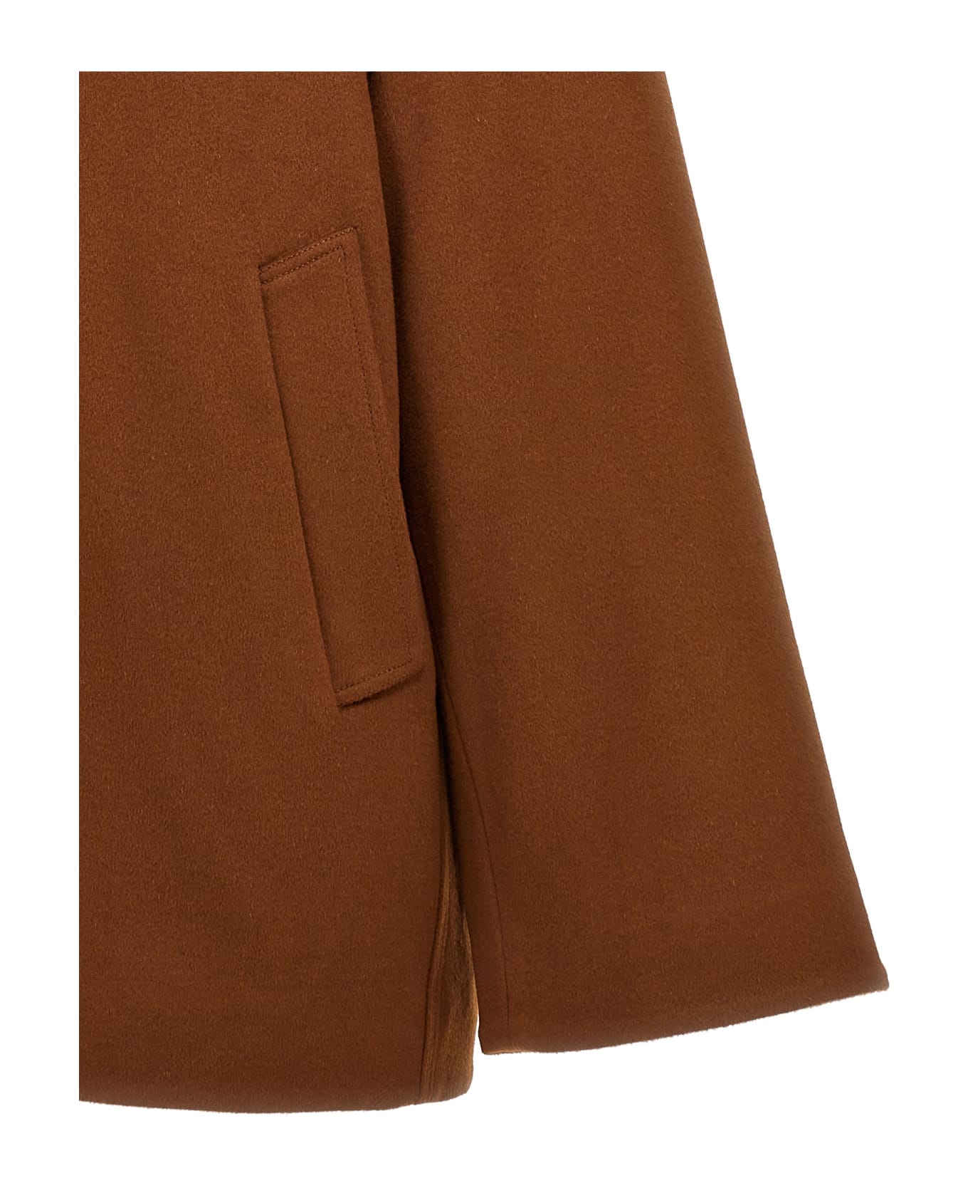 J.W. Anderson Wire Puller Short Coat - Brown