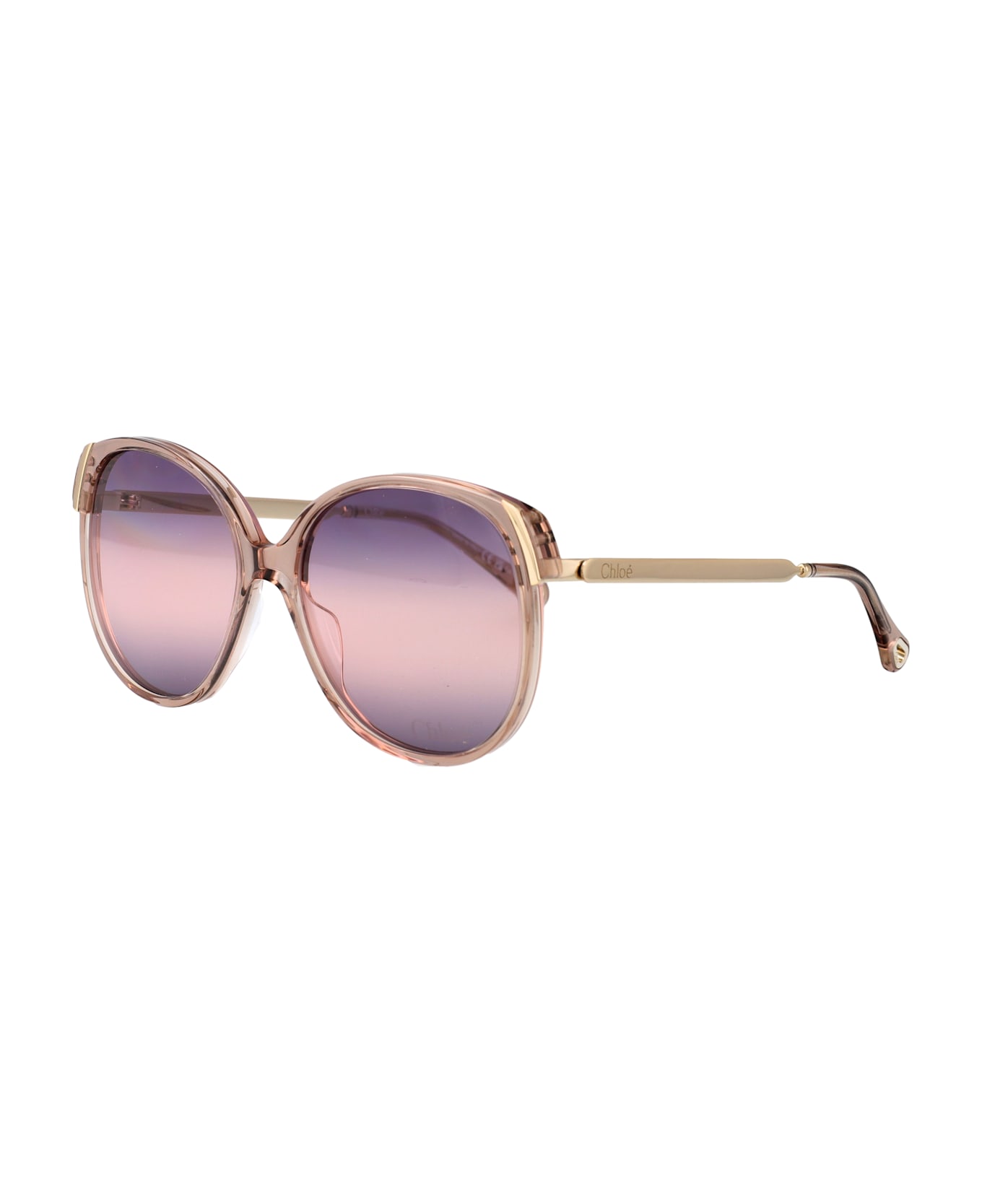 Chloé Eyewear Ch0285s Sunglasses - BROWN-GOLD-VIOLET
