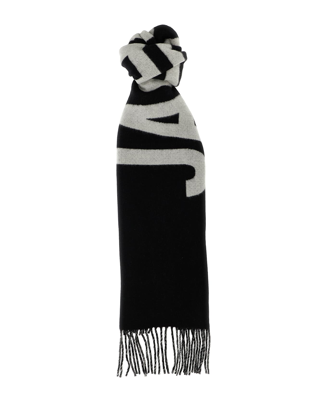 Jacquemus 
l
echarpe Jacquemus
 Scarf - Black  