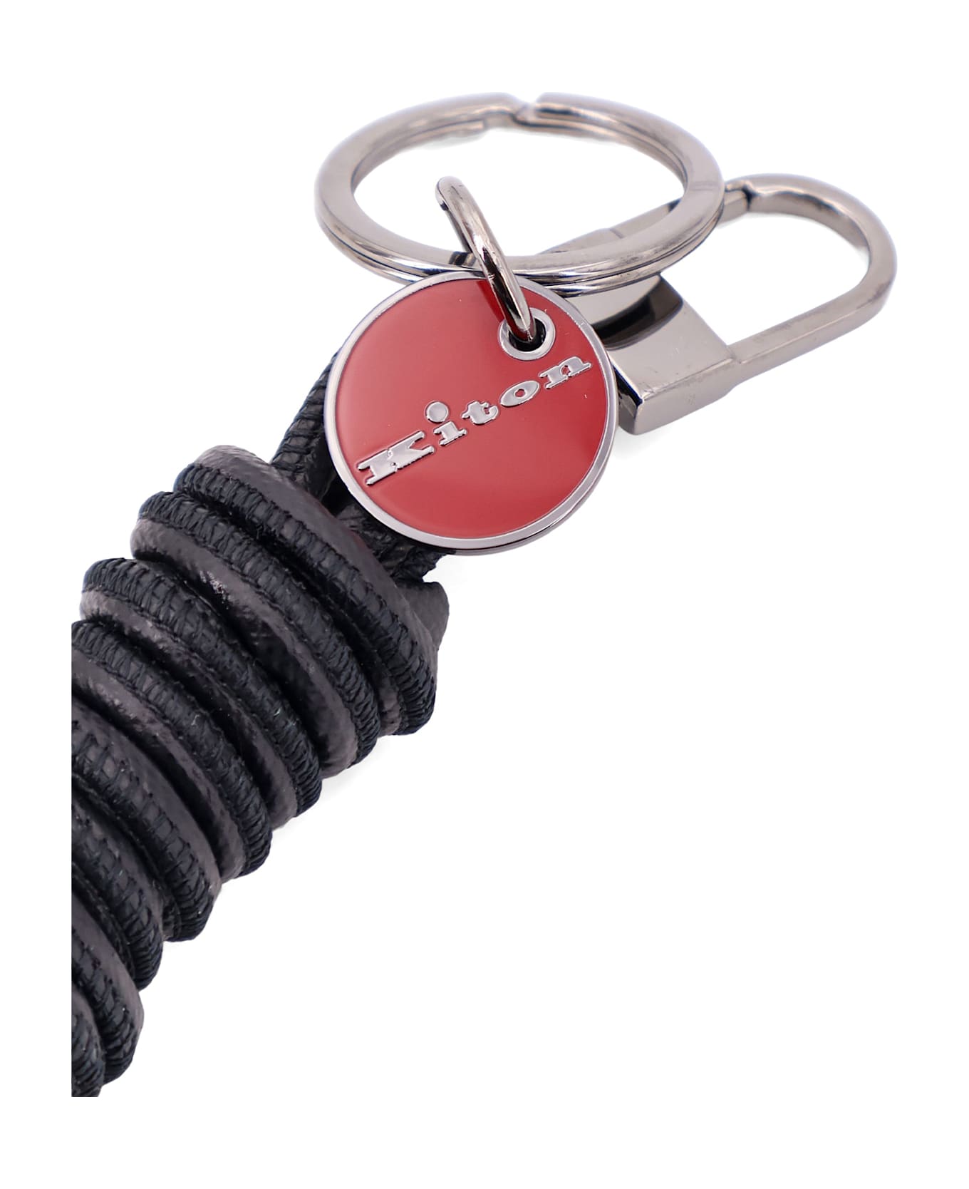 Kiton Key Ring - Black