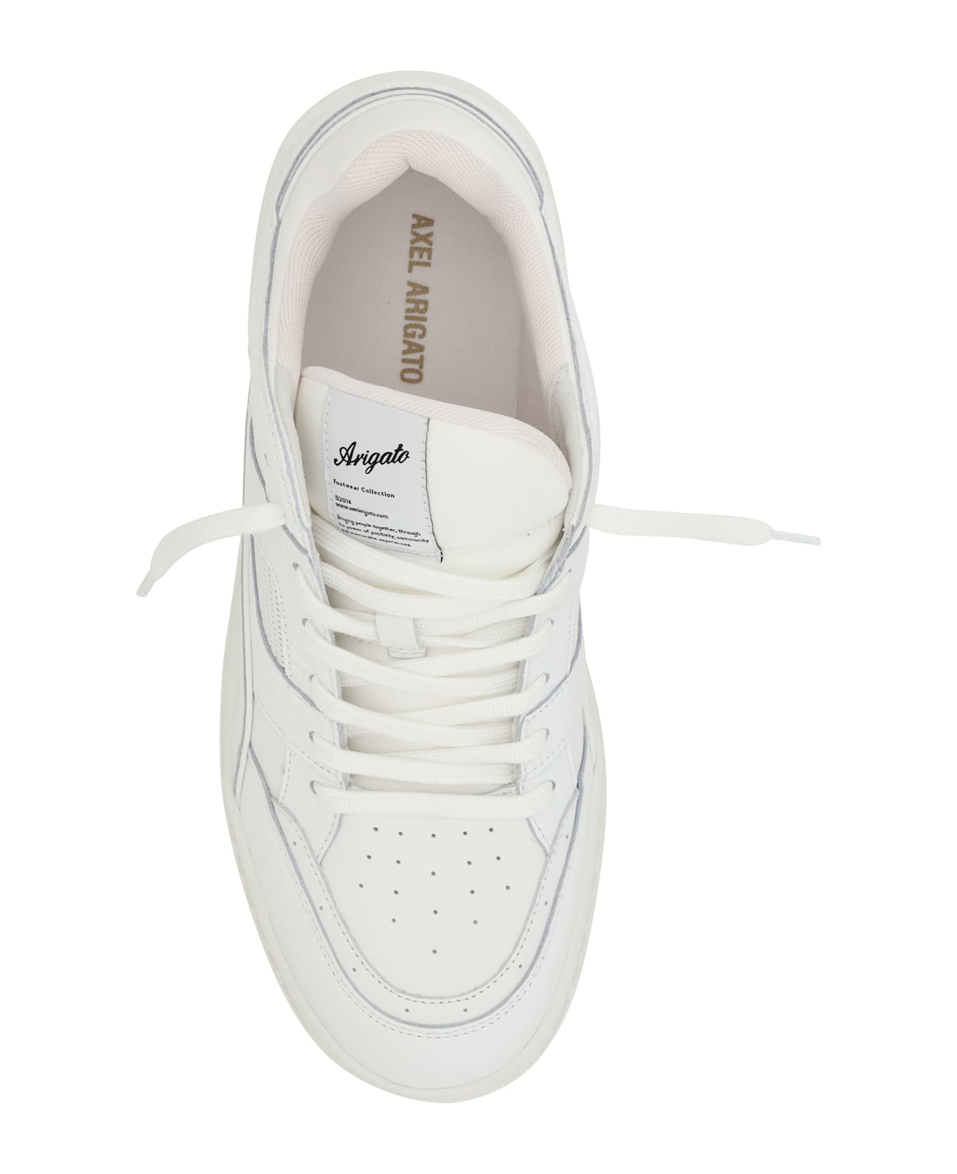 Axel Arigato Area Lo Sneakers - White