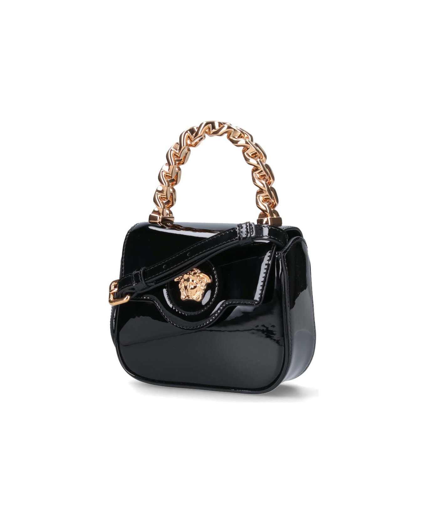 Versace "la Medusa" Mini Bag - Black  