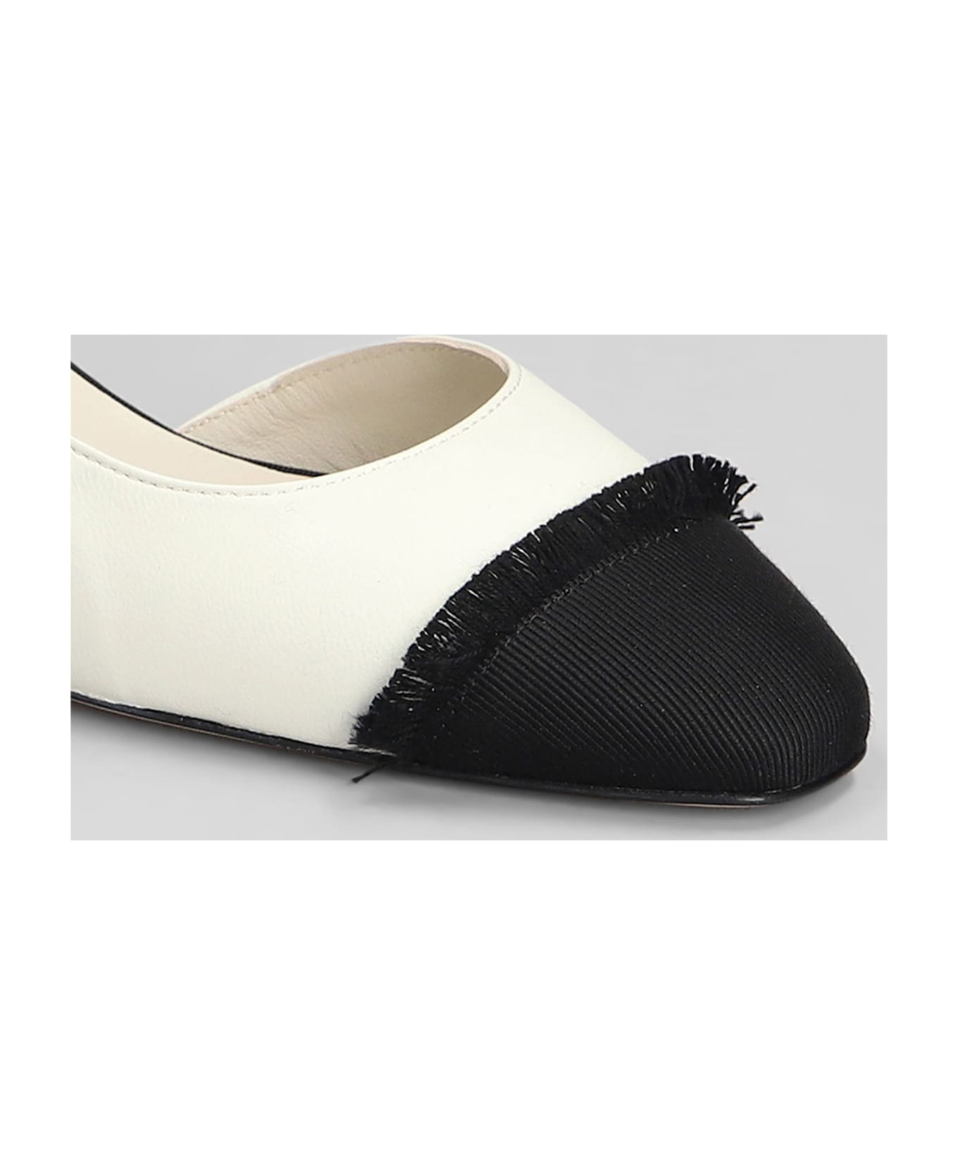 Roberto Festa Acanto Pumps In Beige Leather - beige
