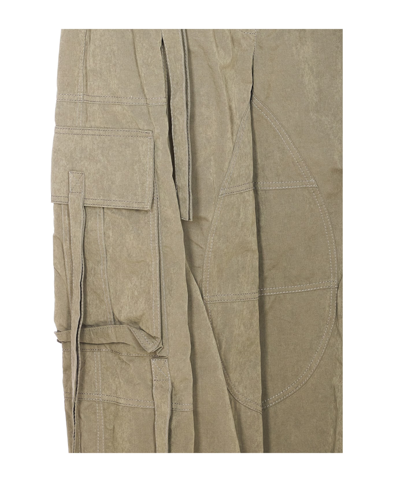 Dolce 
Gabbana Waxed Faille Pants - Green ボトムス