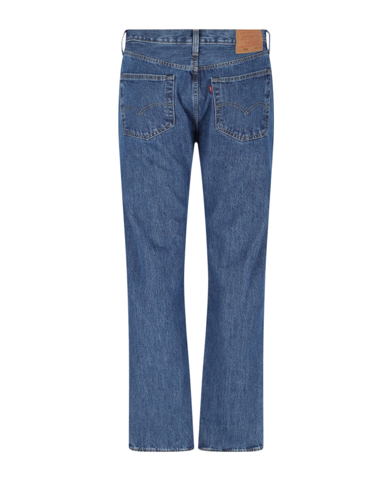 Levi's '501 Stonewash' Jeans - Blue デニム