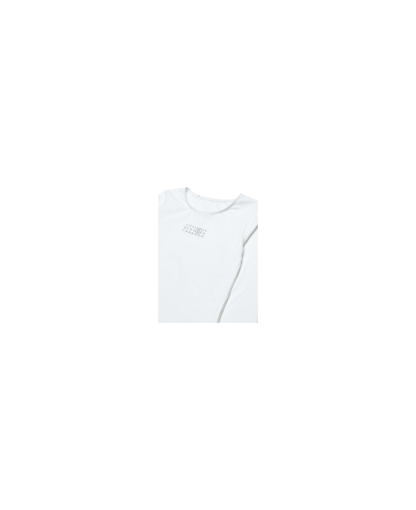 MM6 Maison Margiela Body With Logo - White