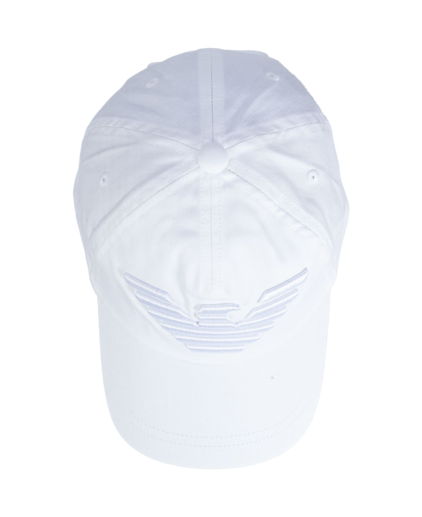 Emporio Armani Hats White - White 帽子