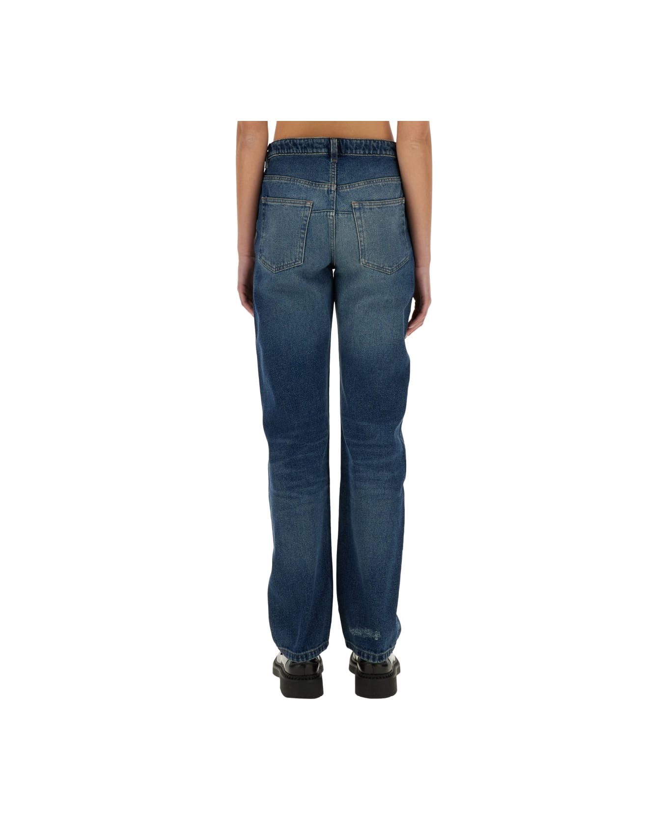 A.P.C. Jeans "kylie" - DENIM