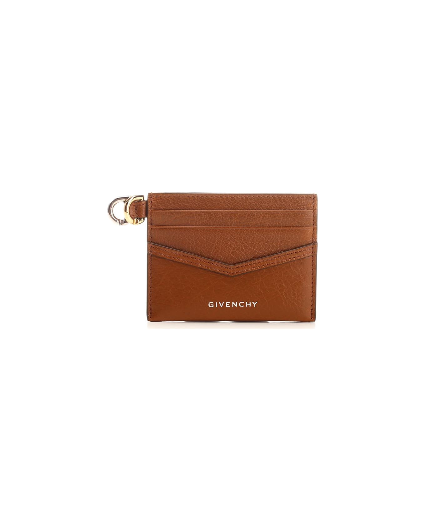 Givenchy 'voyou' Card Holder - Brown