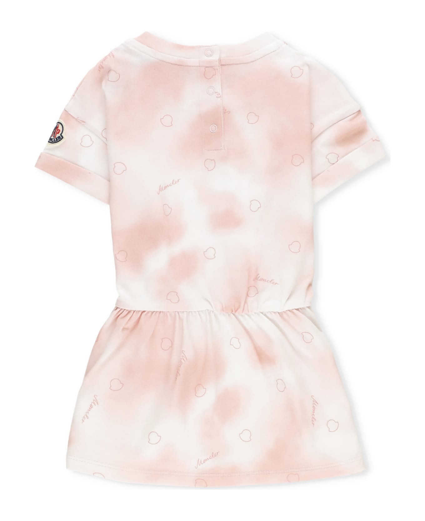 Moncler Cotton Dress - Pink