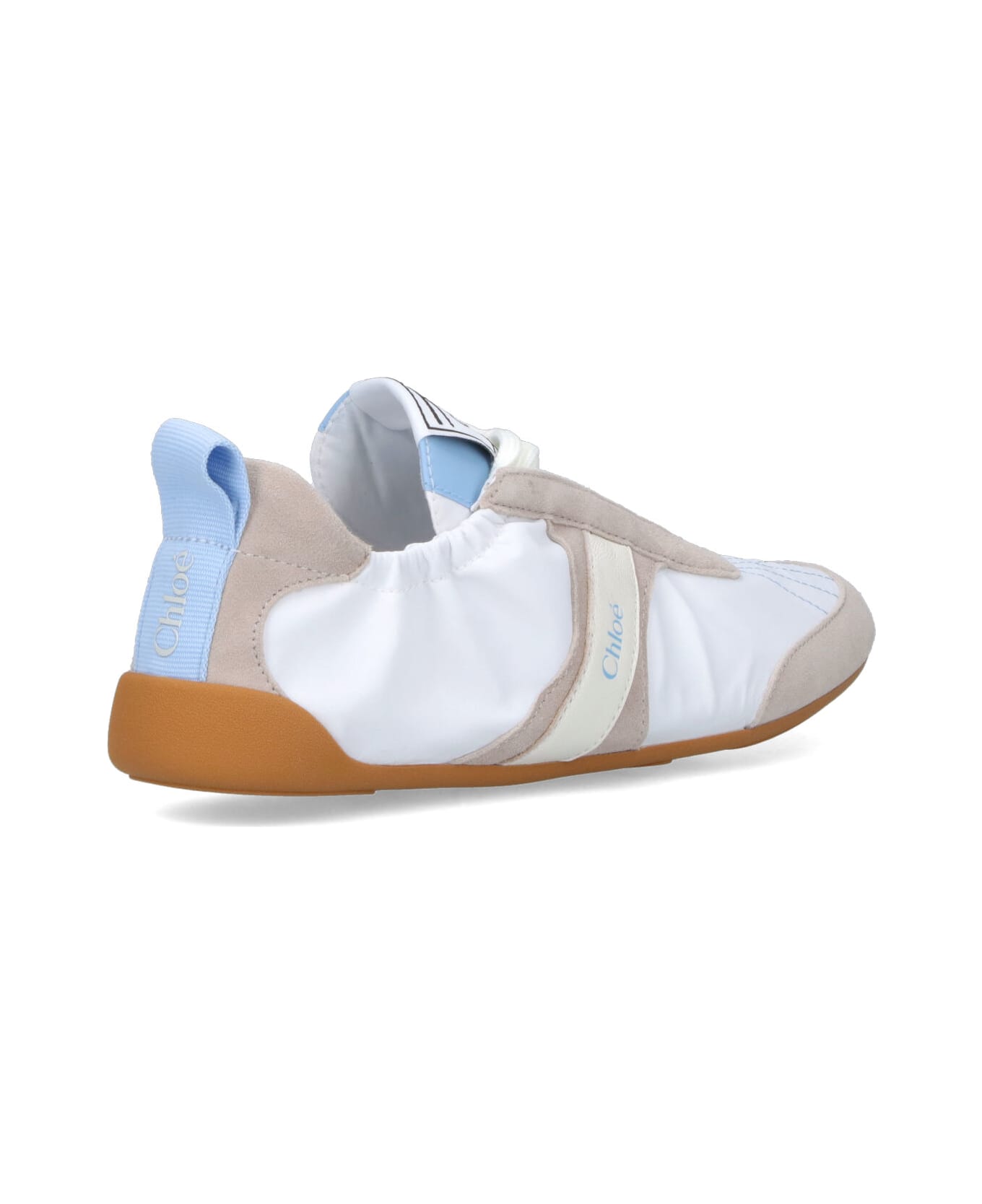 Chloé "kick" Sneakers - White