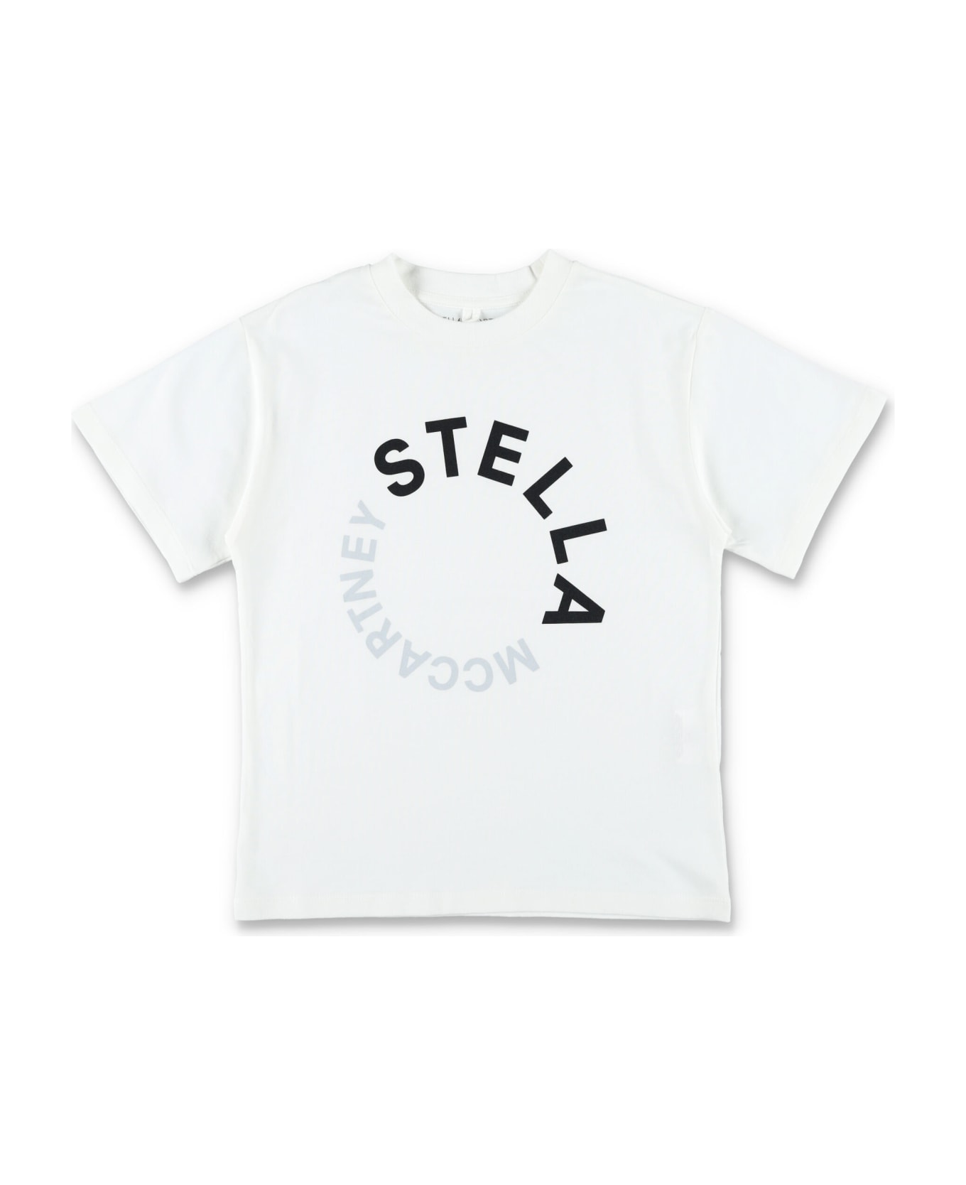 Stella McCartney Logo T-shirt - White