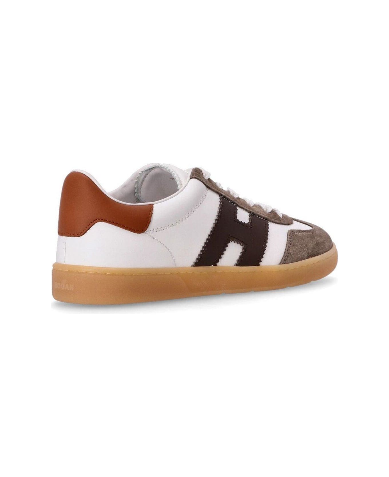 Hogan Cool Side Logo Patch Sneakers - Gae