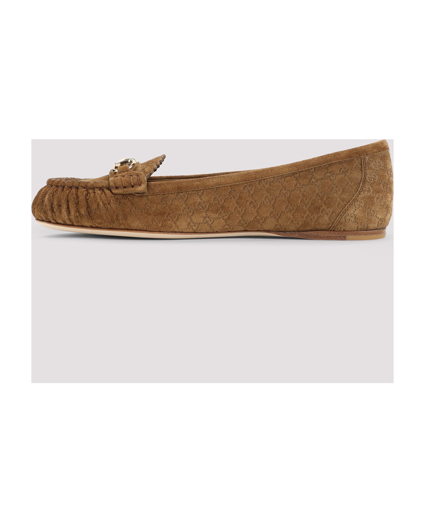 Gucci Kensigton Loafer Ballerina - Cuoio Dafne