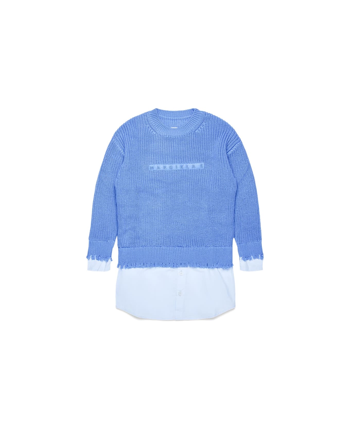 MM6 Maison Margiela Mm6d121u - BLUE