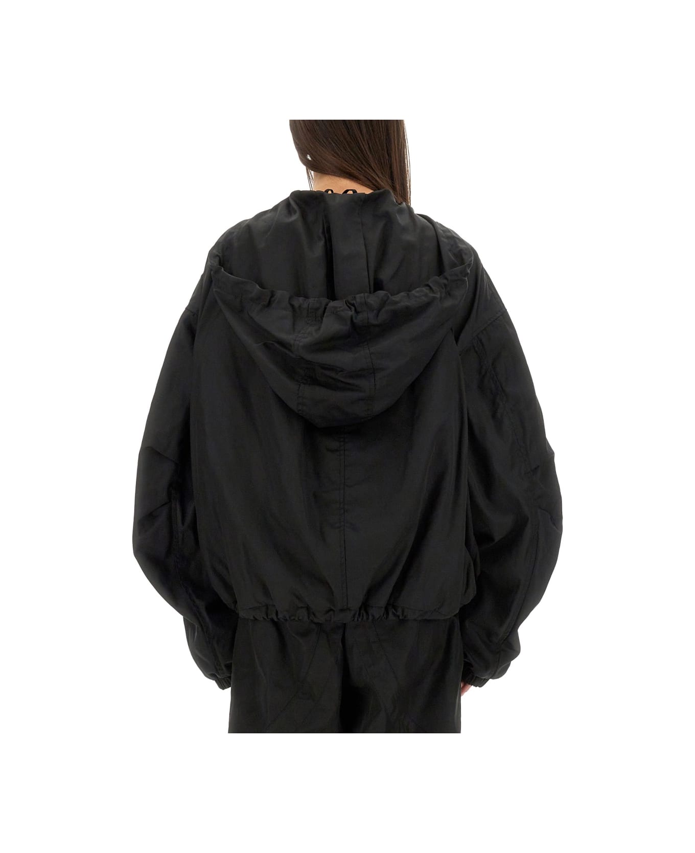 The Attico Bomber 'black' - BLACK