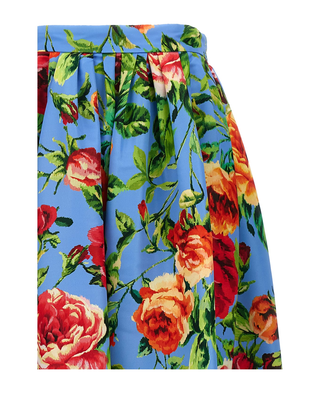 Carolina Herrera Long Floral Skirt - Multicolor スカート