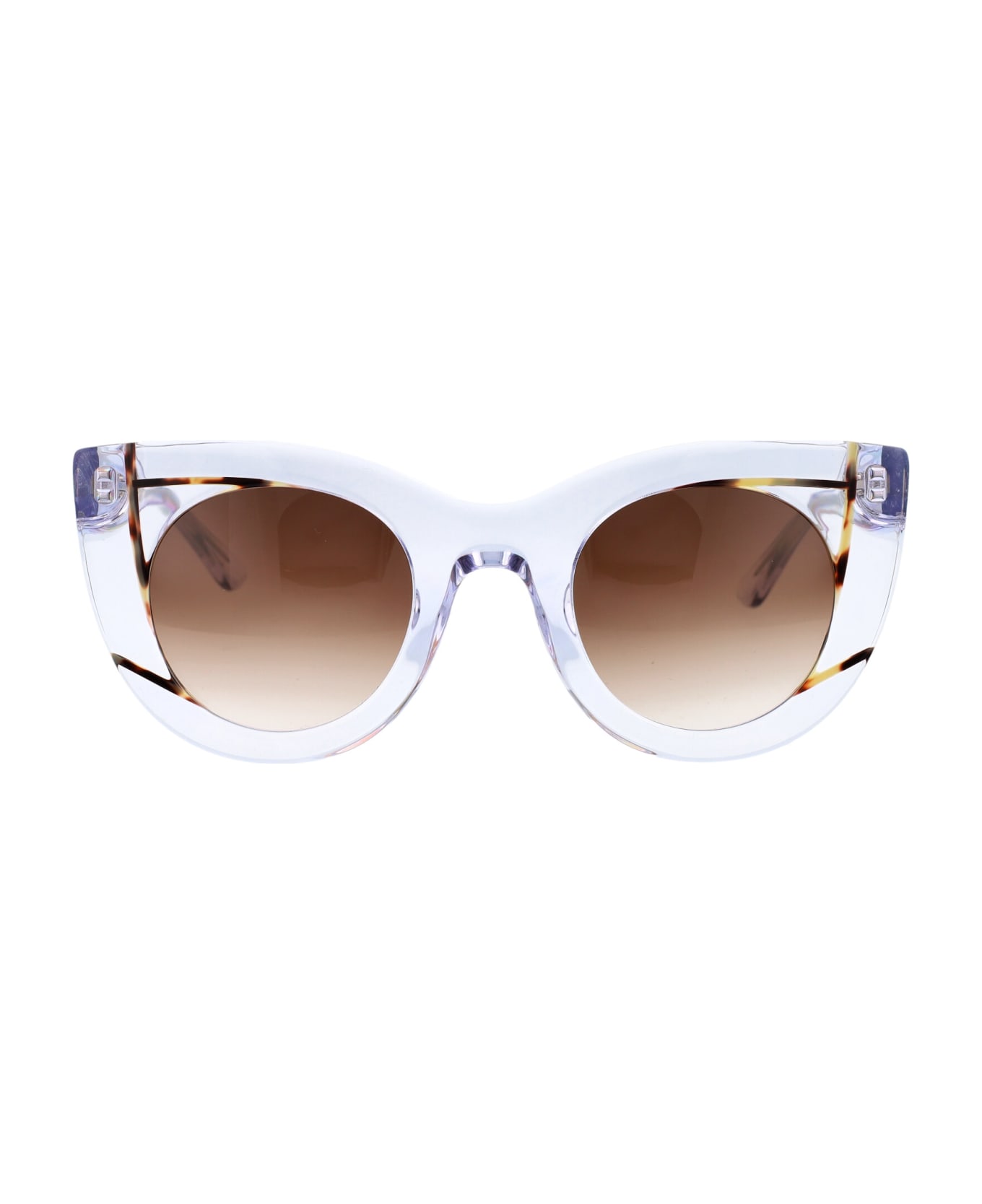 Thierry Lasry Wavvvy Sunglasses - 01 CRYSTAL