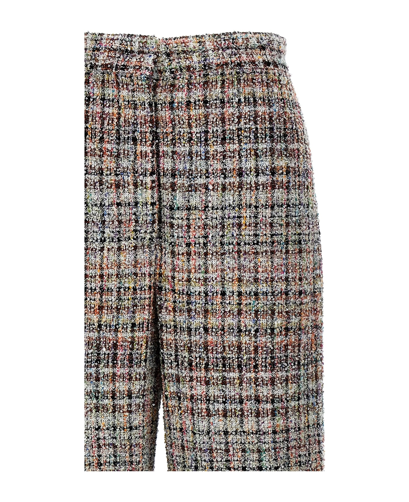 Missoni Micro Sequin Pants - Ib Wht Pink Rust Lila