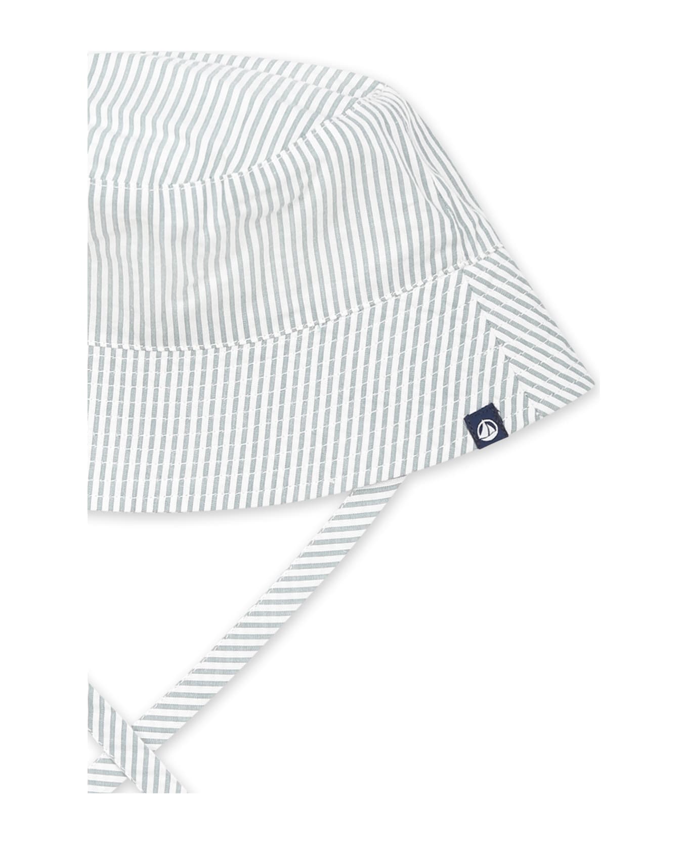 Petit Bateau Grey Cloche For Baby Boy - Grey