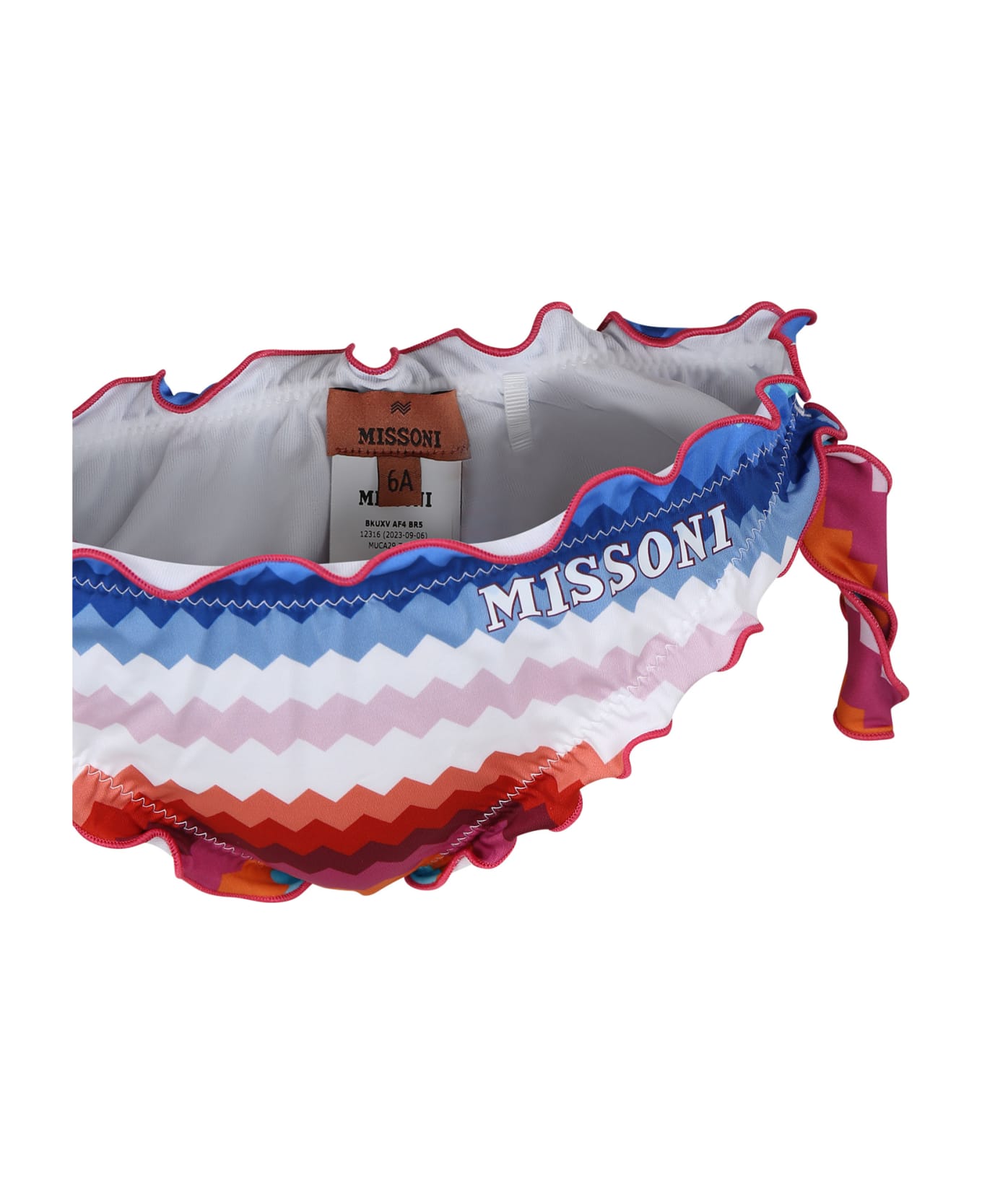 Missoni Multicolor Bikini For Girl - Multicolor