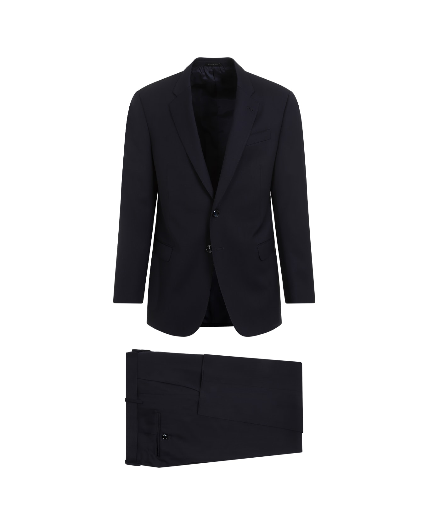 Giorgio Armani Suit - Dark Navy