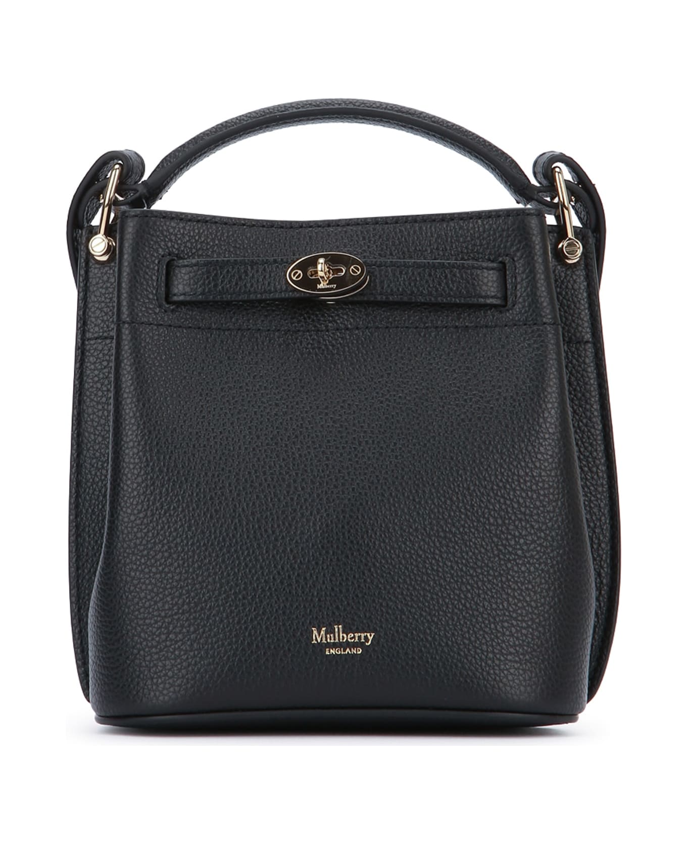 Mulberry Mini Islington Bucket Scg - BLACK