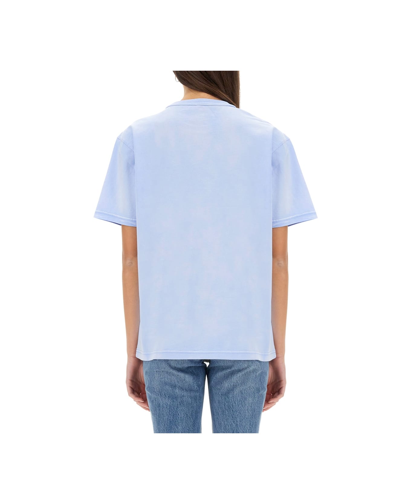 T by Alexander Wang Essential T-shirt - BABY BLUE