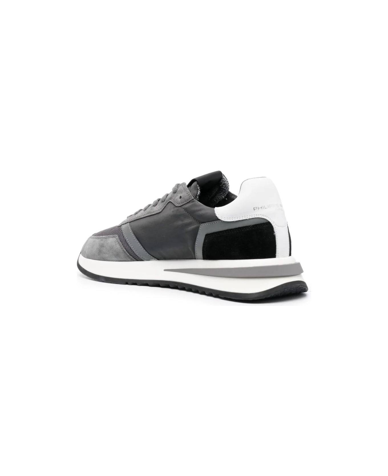 Philippe Model Tropez 2.1 Running Sneakers - Anthracite - Grey