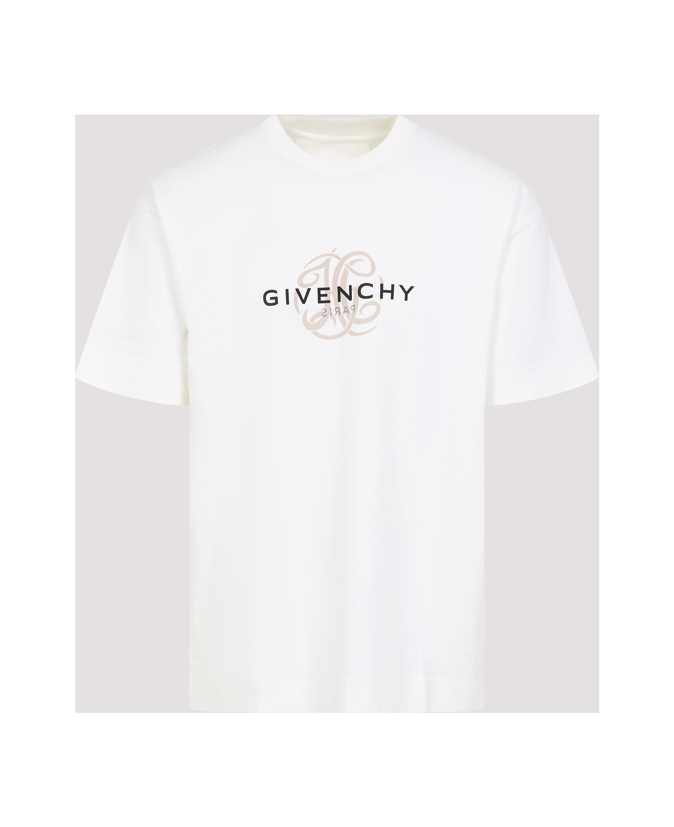 Givenchy T-shirt With Logo - Off White