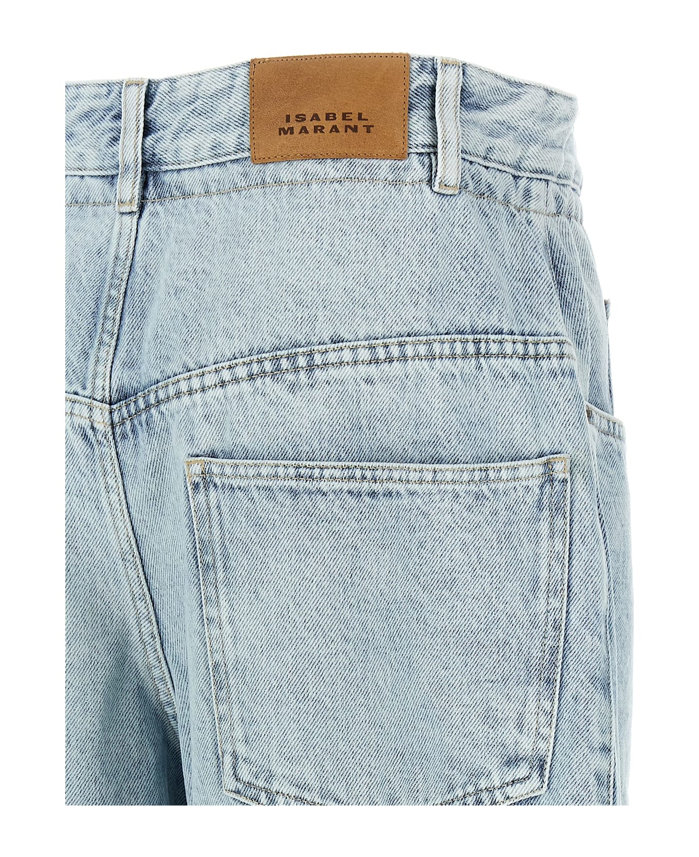 Marant Étoile Rachelle Jeans - Light Blue
