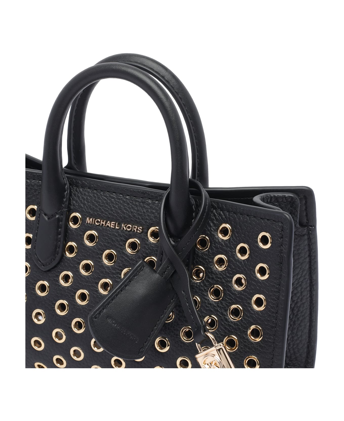 MICHAEL Michael Kors Logo Shoulder Bag - Black