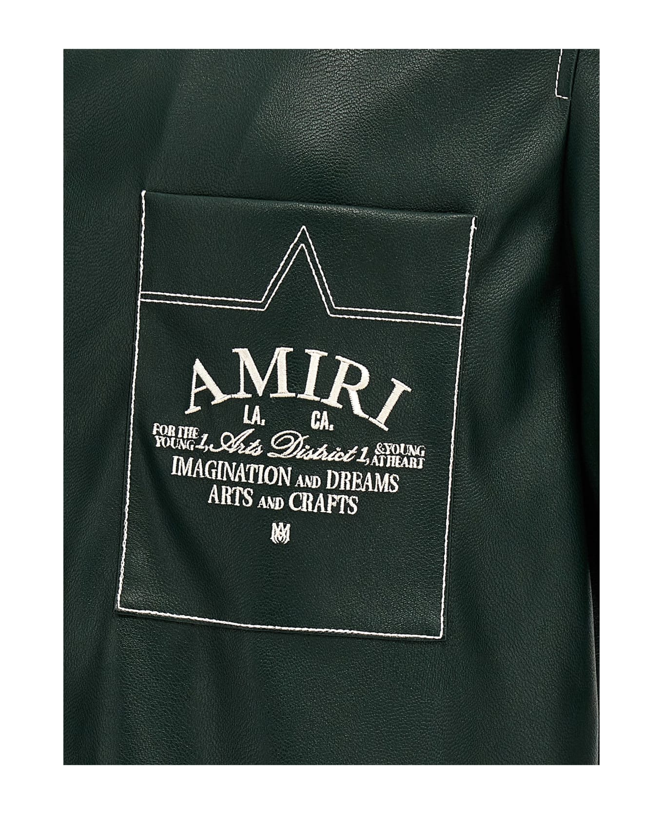 AMIRI 'amiri Arts District Camp' Shirt - Green シャツ