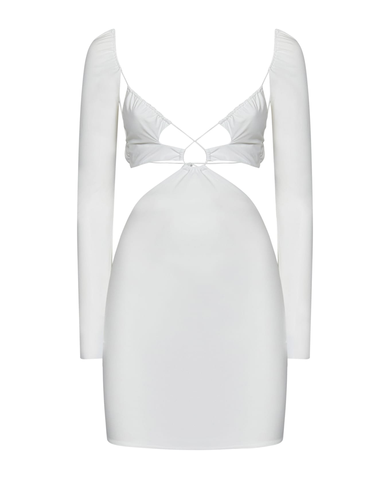 Amazuìn Azhar Mini Dress - White