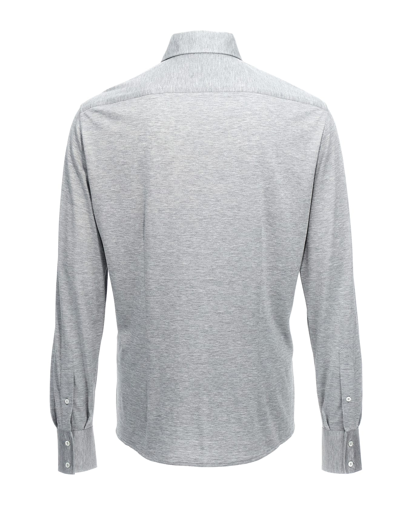 Brunello Cucinelli Jersey Shirt - Gray