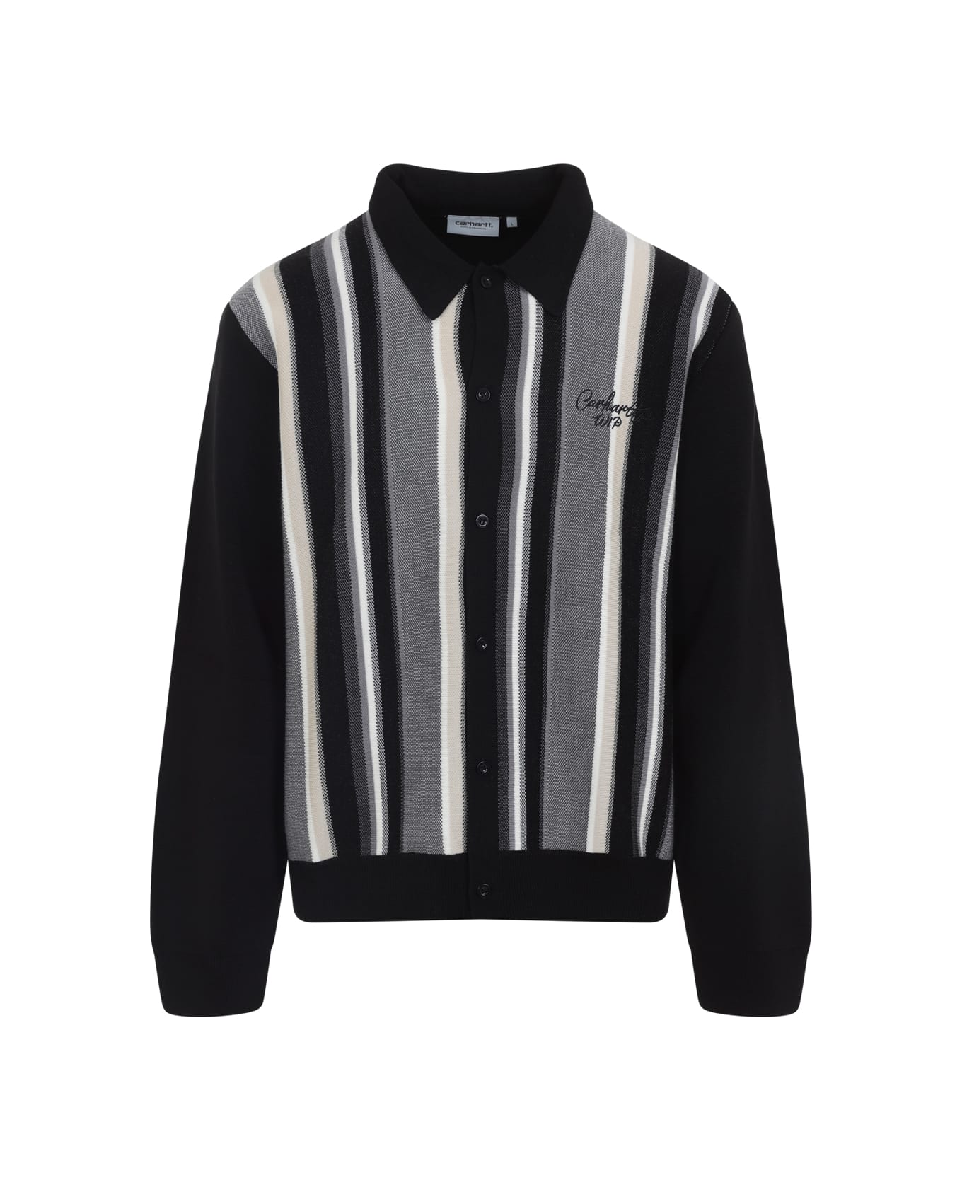 Carhartt Bainter Cardigan - Graphite