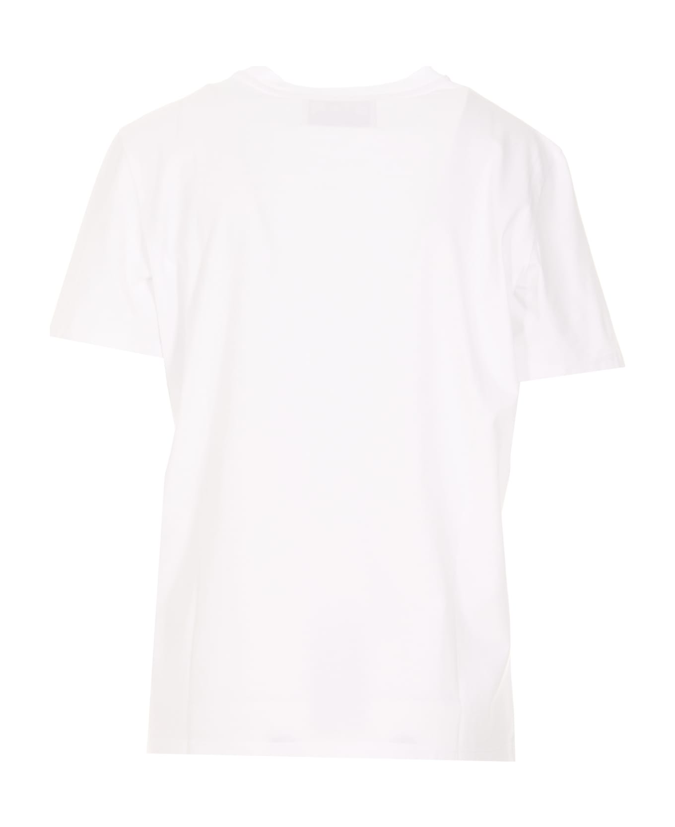 Golden Goose Logo T-shirt - Bianco Tシャツ