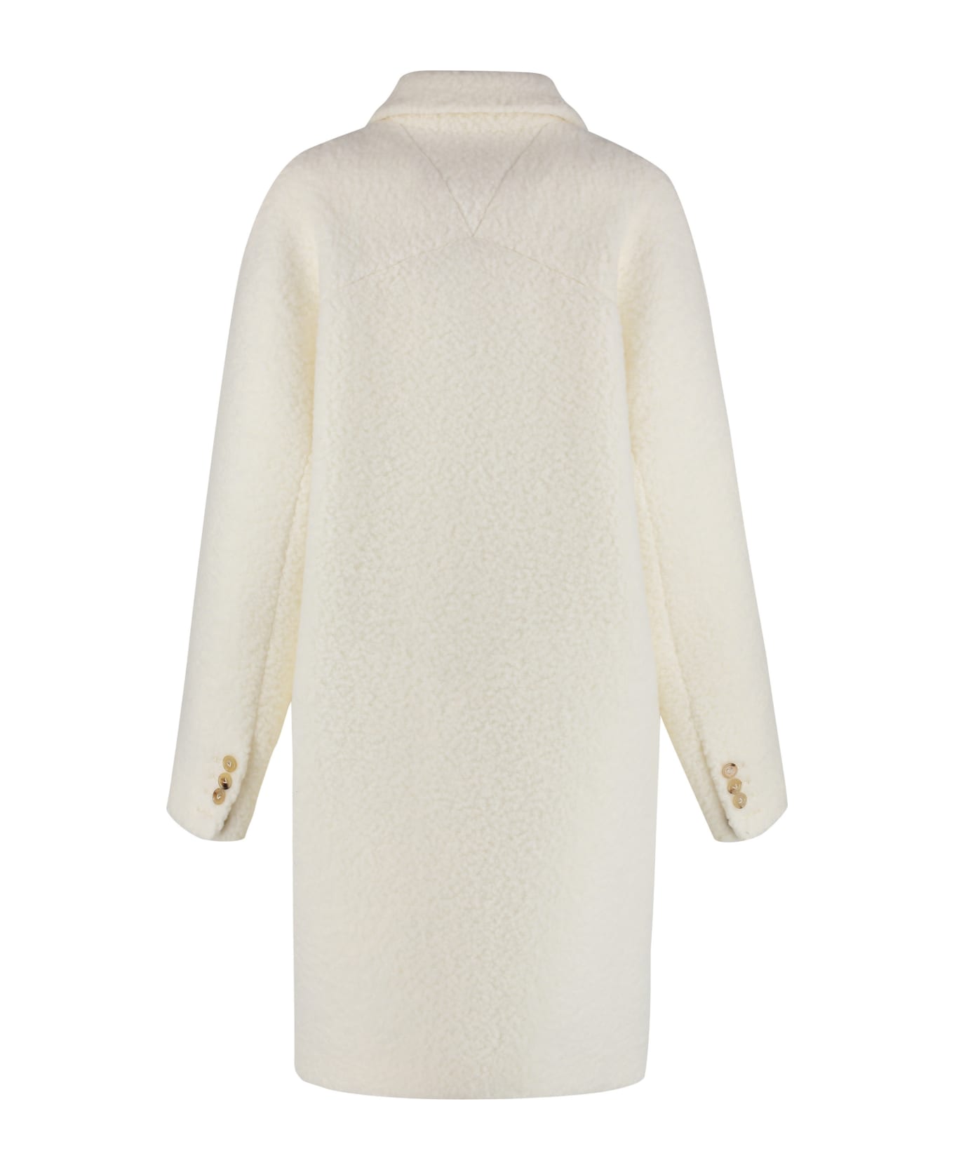Bottega Veneta Wool Coat - White コート