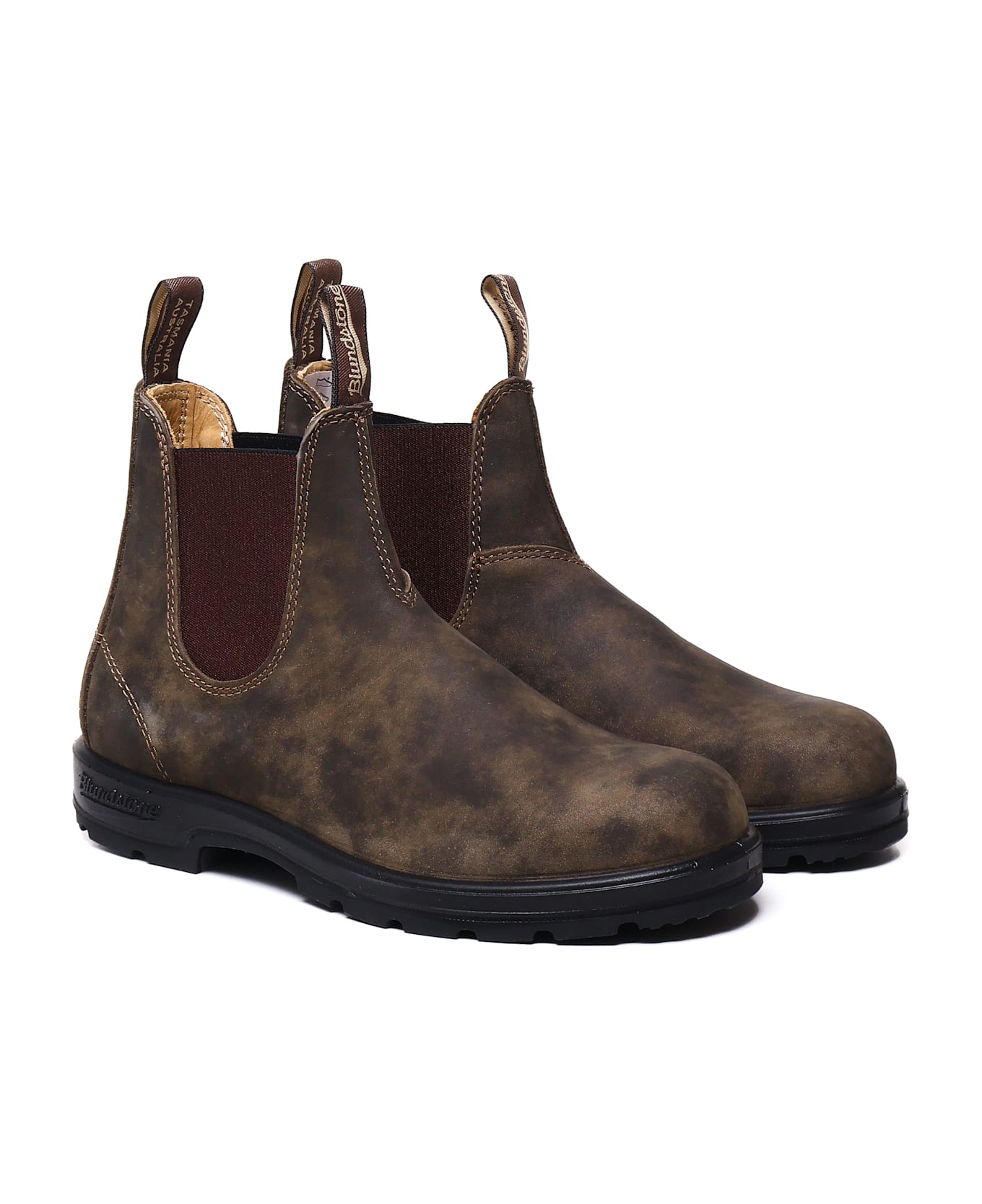 Blundstone 585 Boots - RUSTIC BROWN