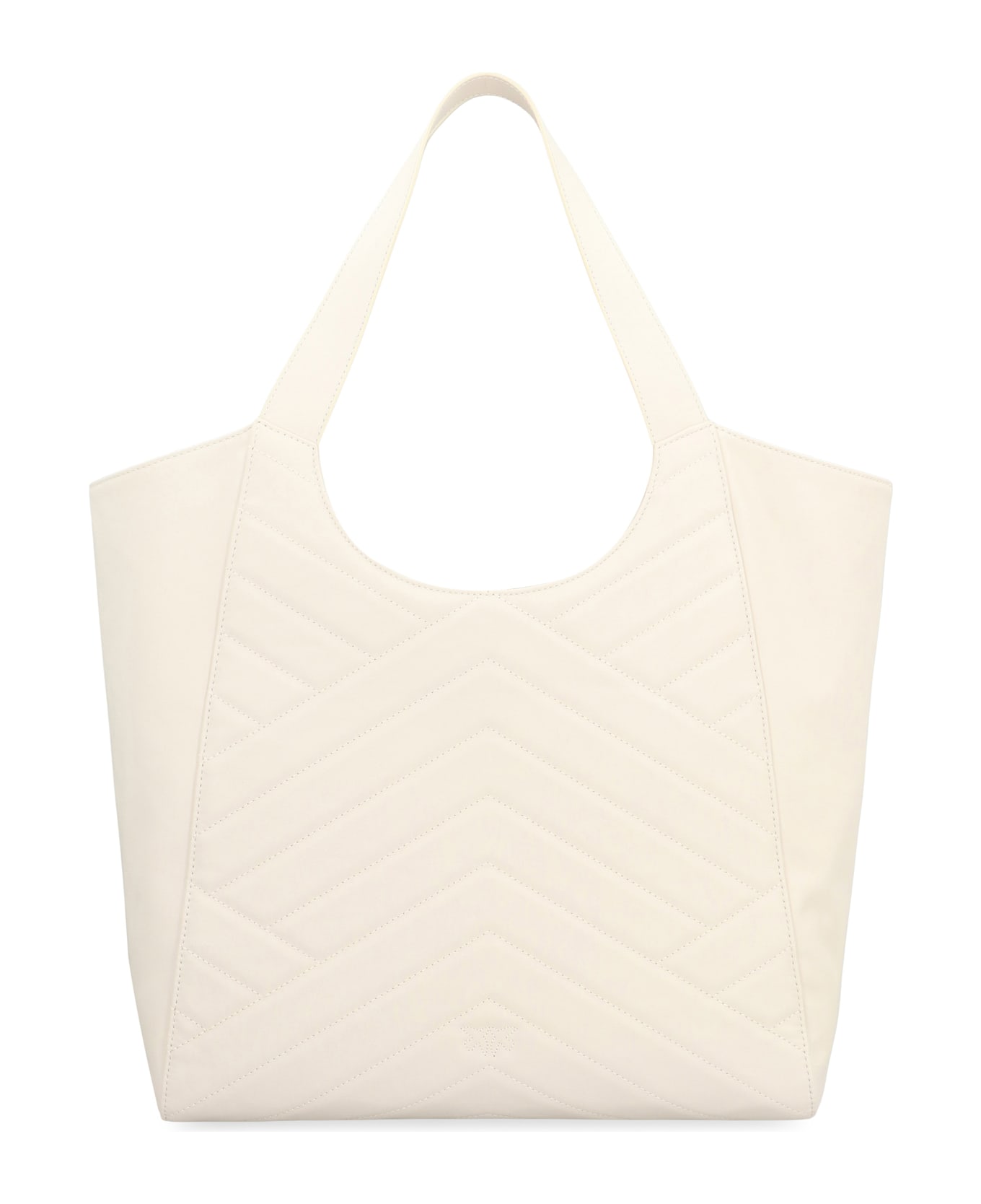 Pinko Puzzle Tote Bag - White