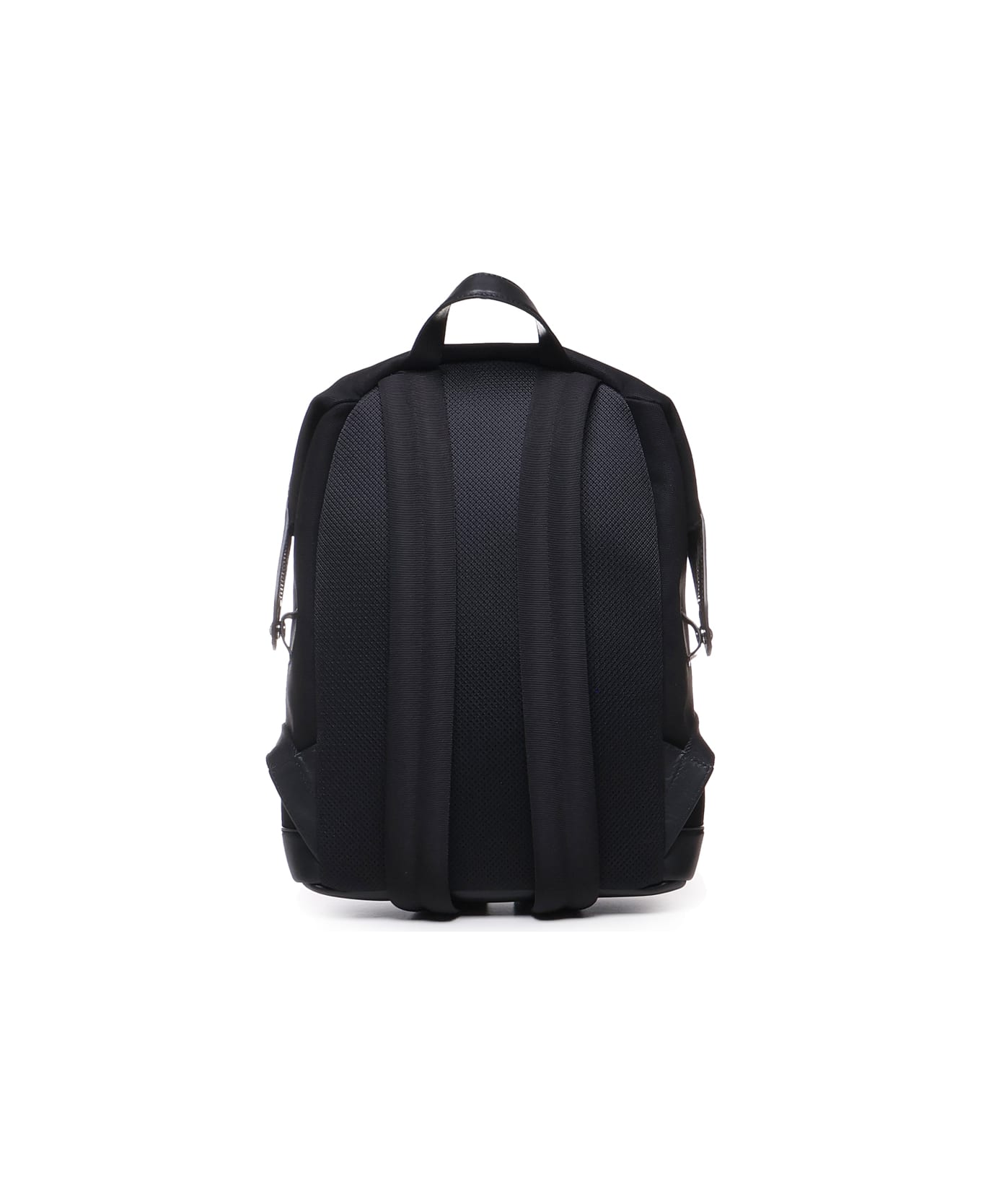 Moncler Alanah Logo-patch Backpack - Black