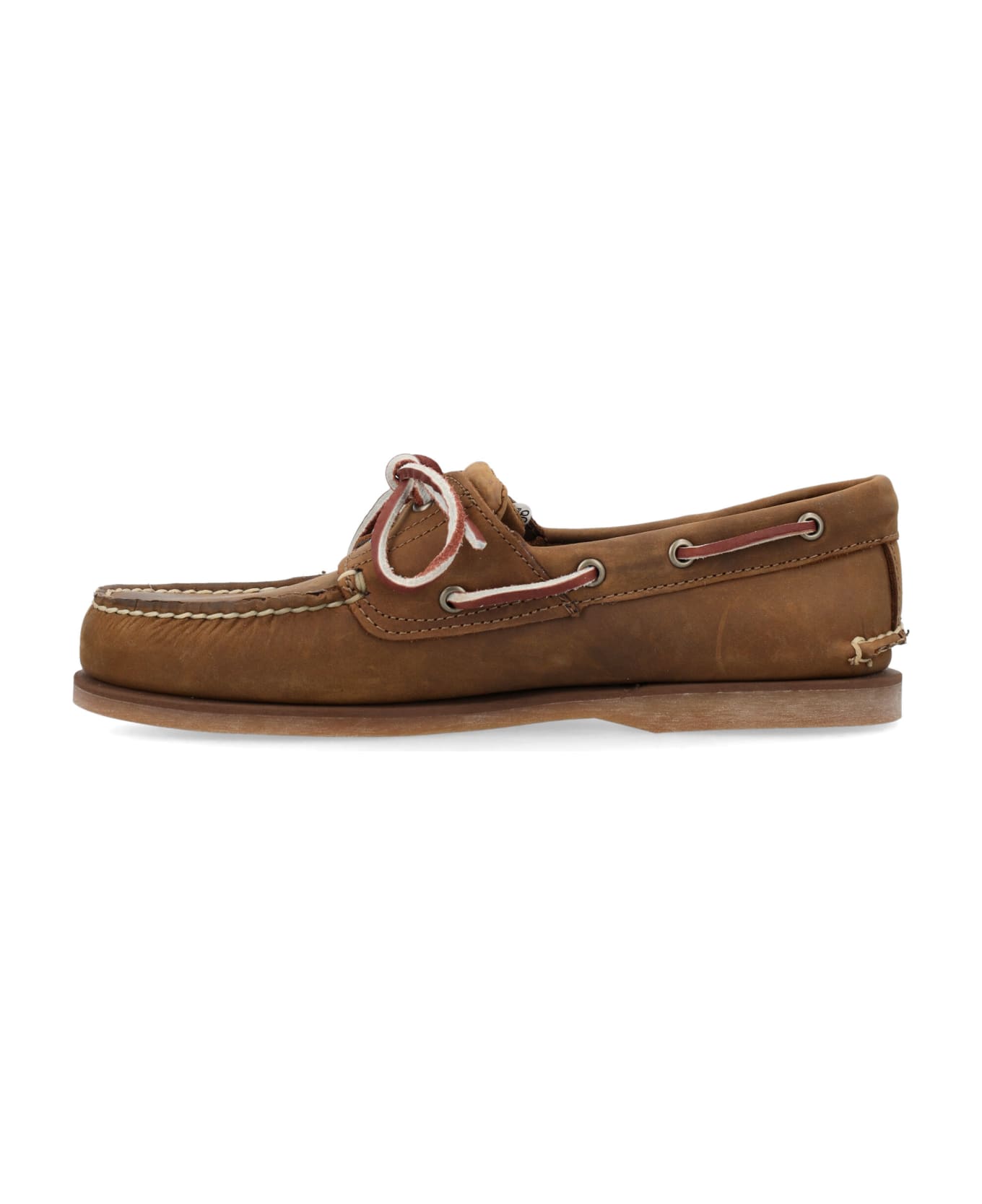 Timberland Classic Boat Loafer - MID BROWN ローファー＆デッキシューズ