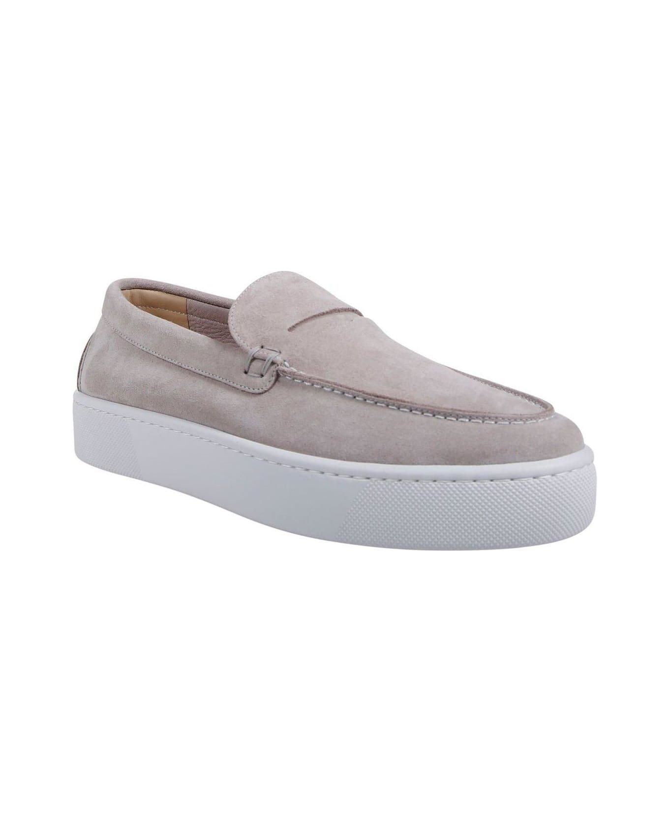 Christian Louboutin Chunky Slip-on Loafers - GOOSE