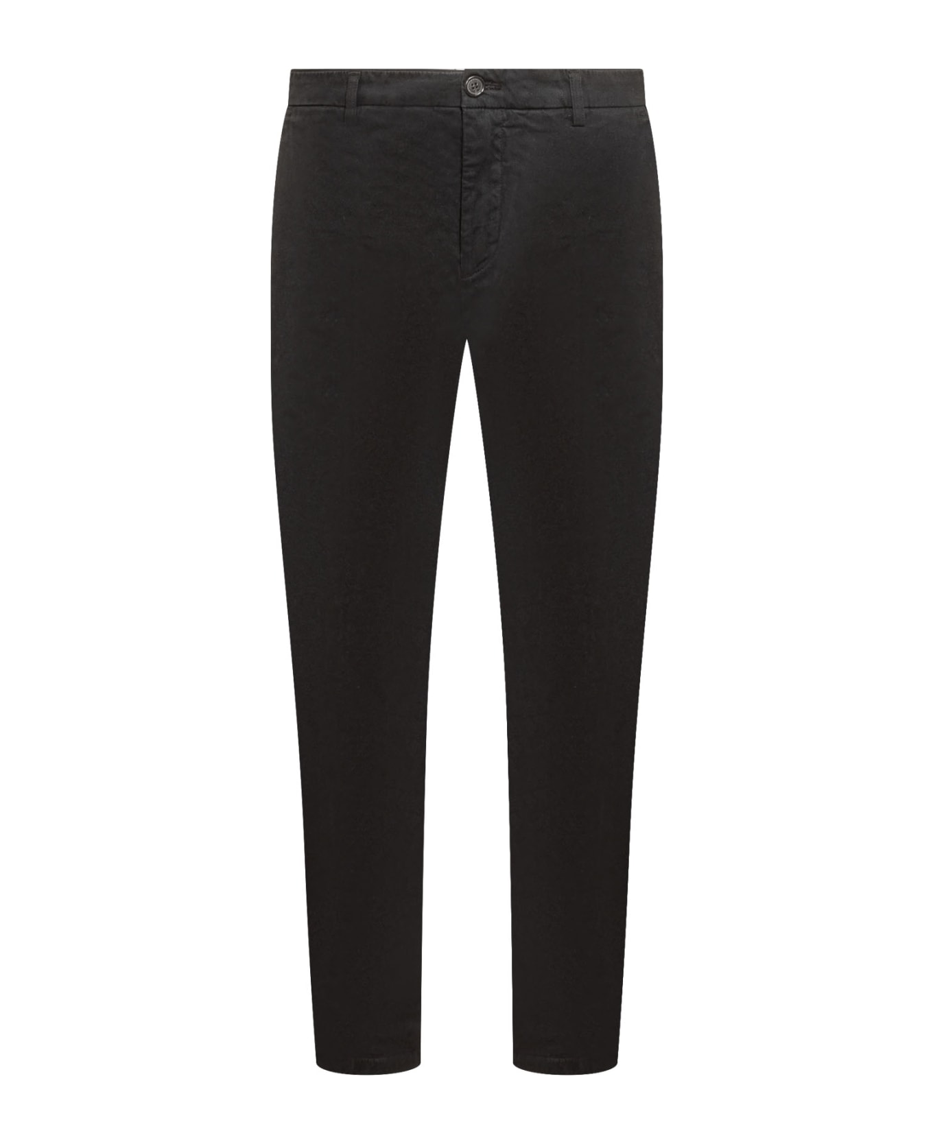 Department Five Prince Trousers Chinos - NERO