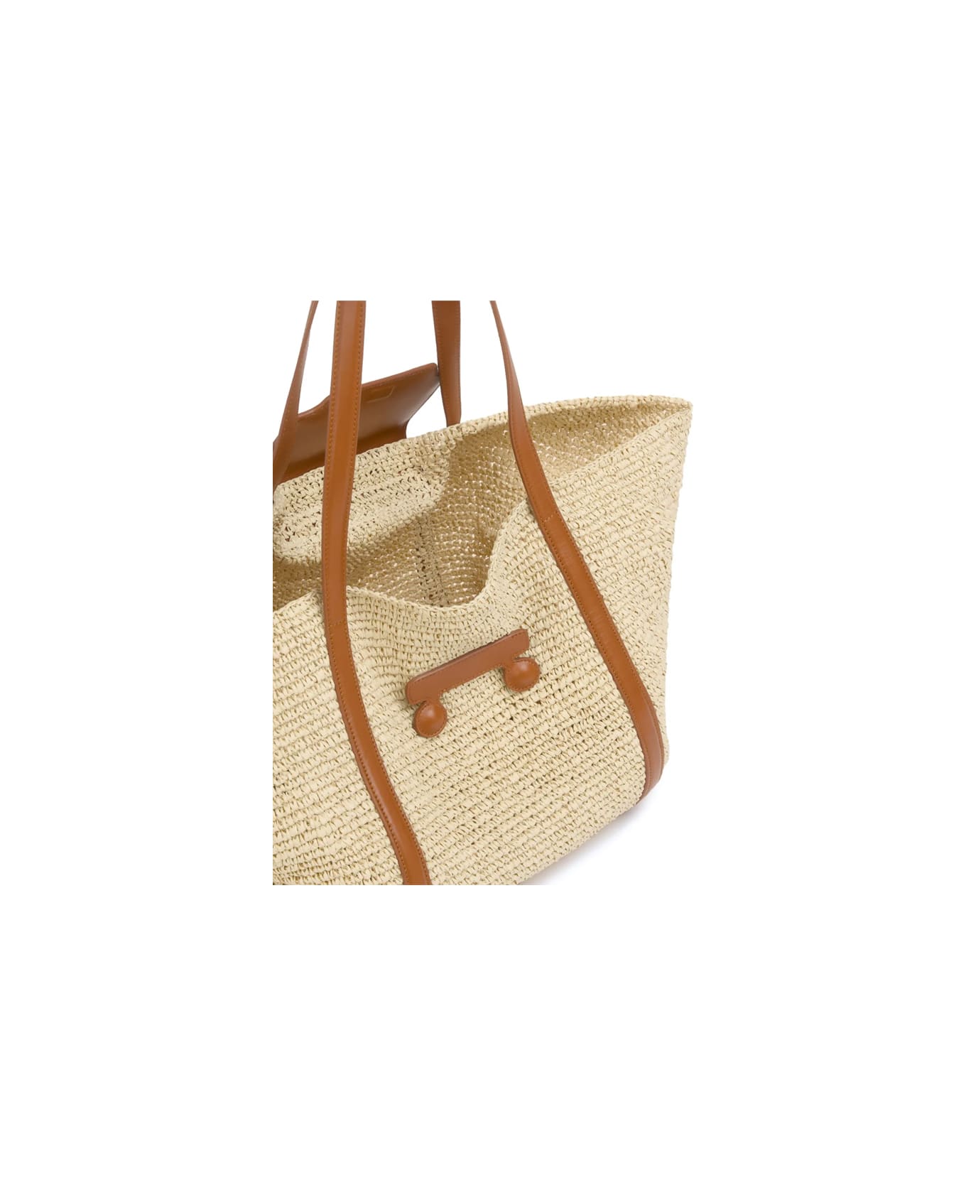 Marni Medium 
trunkaroo
 Shopping Bag - Natural
