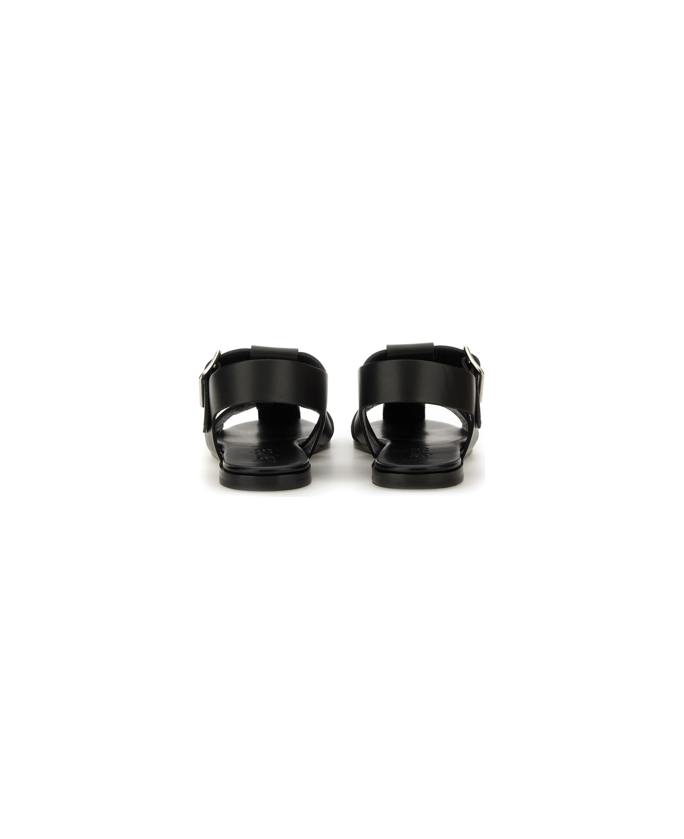 aeyde Sandalo "whit" - BLACK